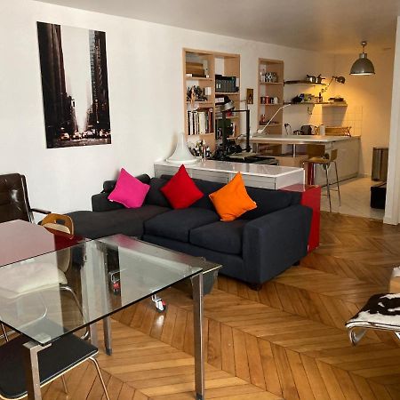 Charmant Studio Paris Exterior foto