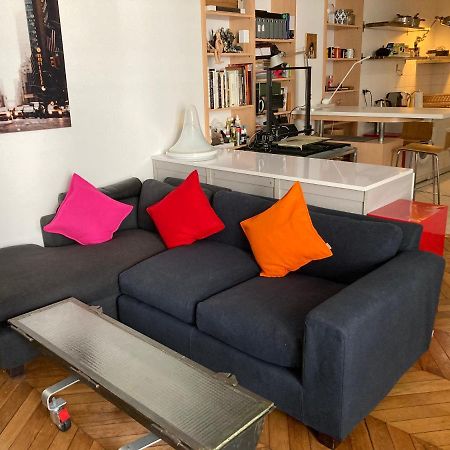 Charmant Studio Paris Exterior foto