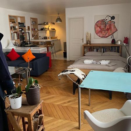 Charmant Studio Paris Exterior foto