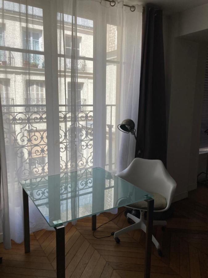 Charmant Studio Paris Exterior foto