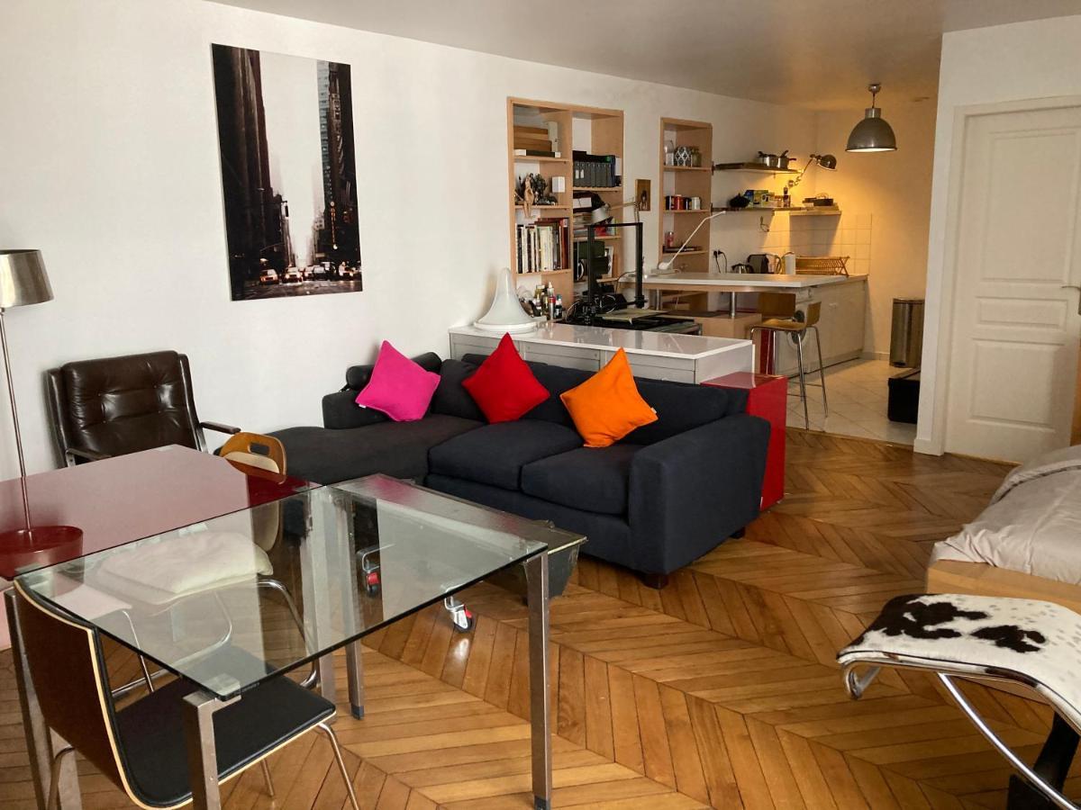 Charmant Studio Paris Exterior foto