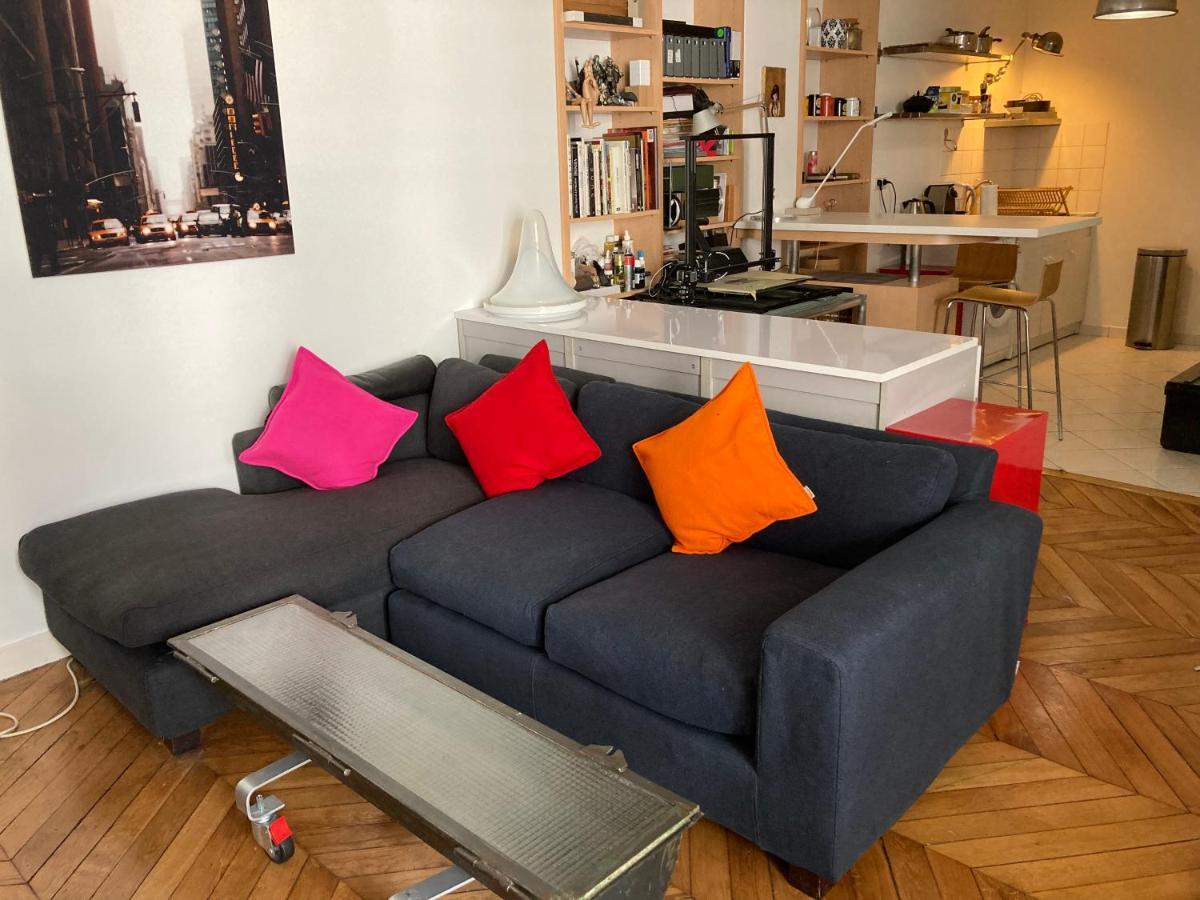 Charmant Studio Paris Exterior foto