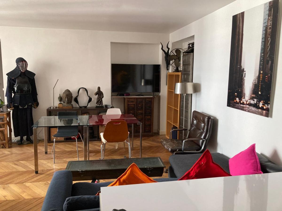 Charmant Studio Paris Exterior foto