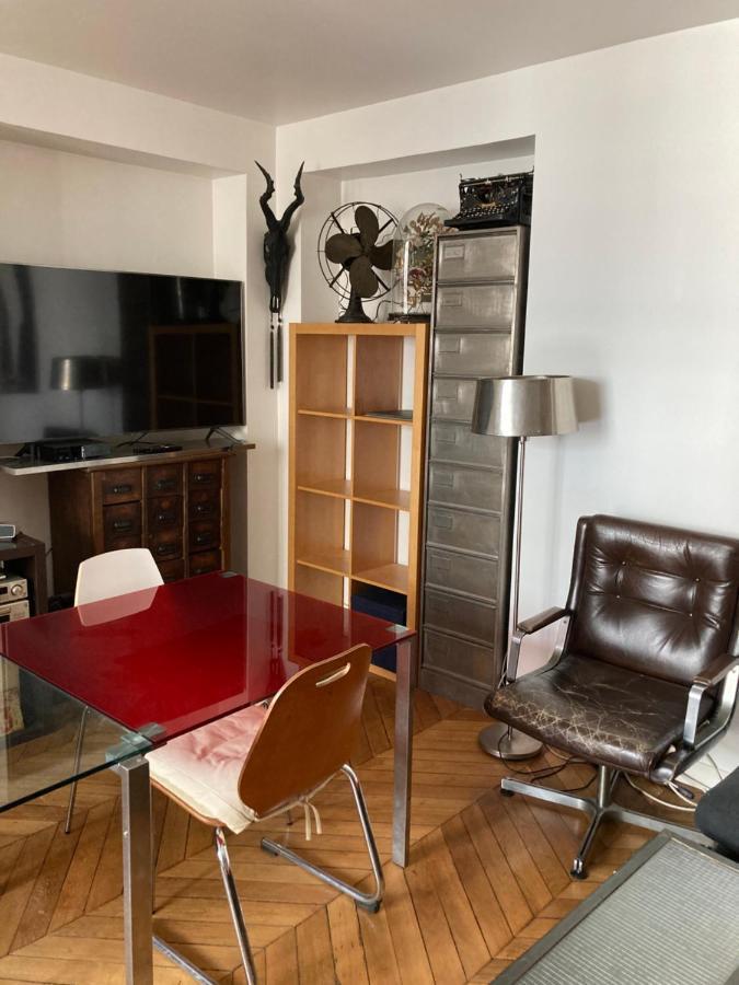 Charmant Studio Paris Exterior foto